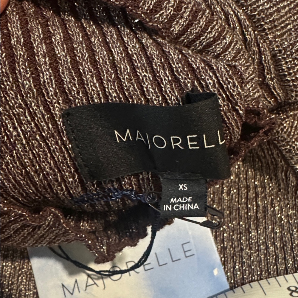 NWT MAJORELLE  Annie Sweater in Bronze - Picture 6 of 8